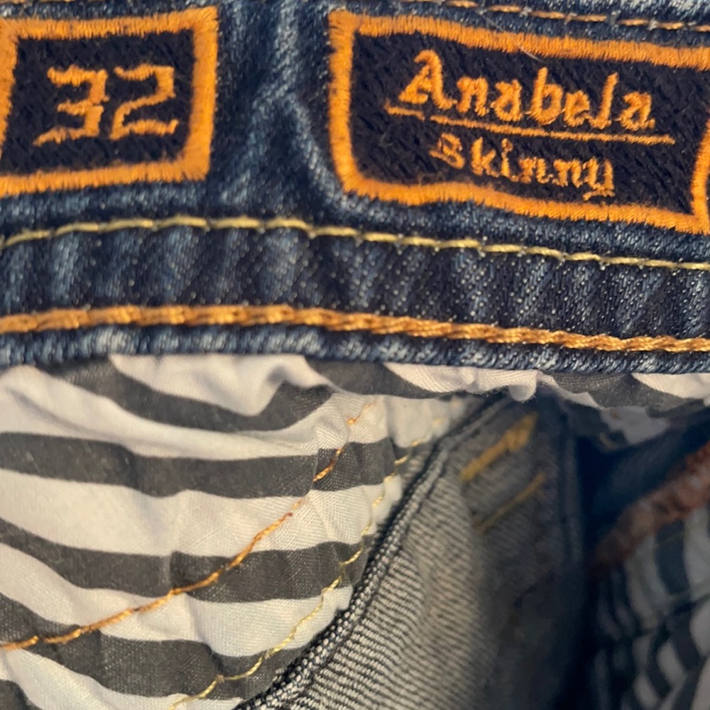 Rock Revival 32 Anabela skinny